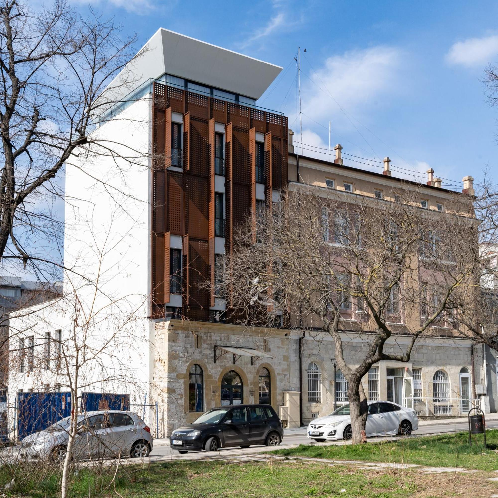 Bizarre Boutique Hotel Varna Exterior photo